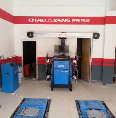 High Efficient Free Update 3D Four Wheel Alignment System for Sale