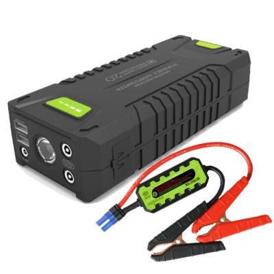 Auto Power Bank Jump Starter with 20000mAh Li-Polymenr Battery 1000A Peak Current Backup