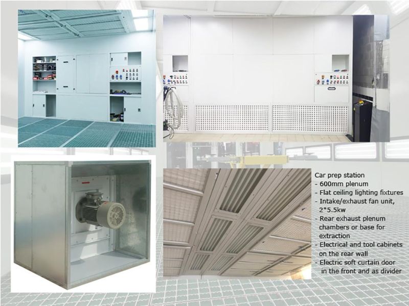 Auto Spray Booths/Auto Paint Booths/Auto Spray Paint Booths Price for Auto Refinishing