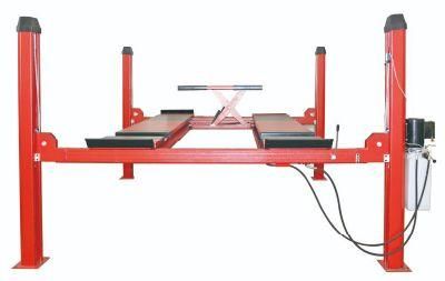 Heavy Duty Base Plate Two Post Auto Car Lift with Ce