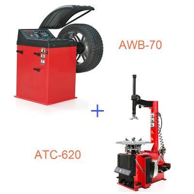 Ce Approved Tire Changer&Wheel Balancer for Car