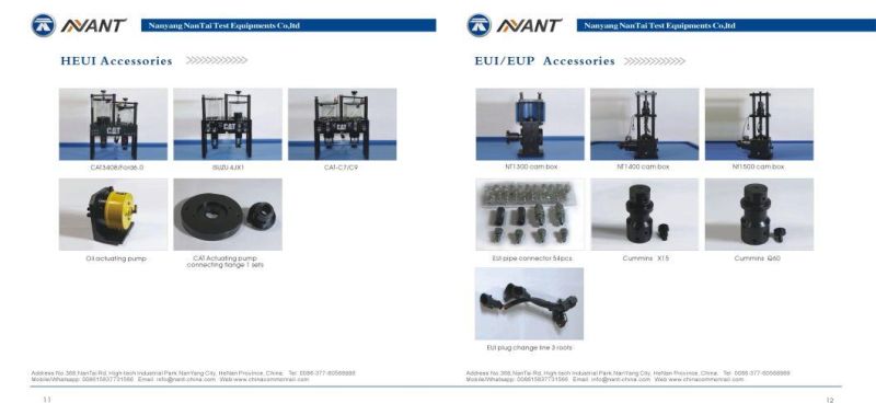 Common Rail Injector Coding Machine Diesel Fuel Injection Pump Test Bench