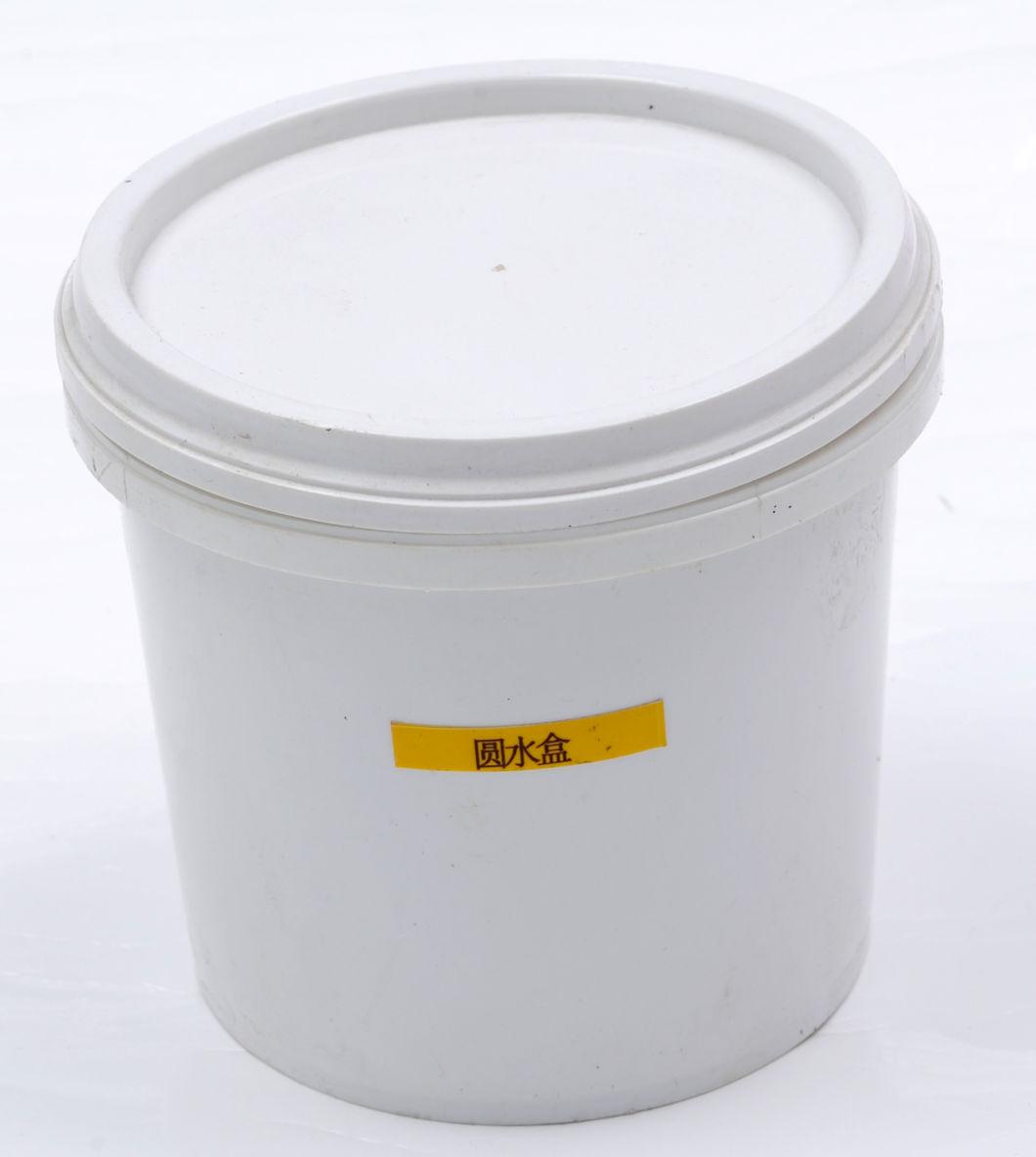 Lubricating Liquid Round Box for Tire Changer White Plastic Box Tyre Changer Wheel Balancer