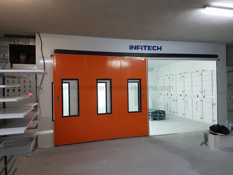 Infitech Ce Certified Customized Industrial Paint Booth