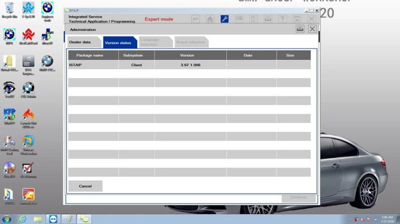 BMW Icom Next a+B +C New Generation of Icom A2