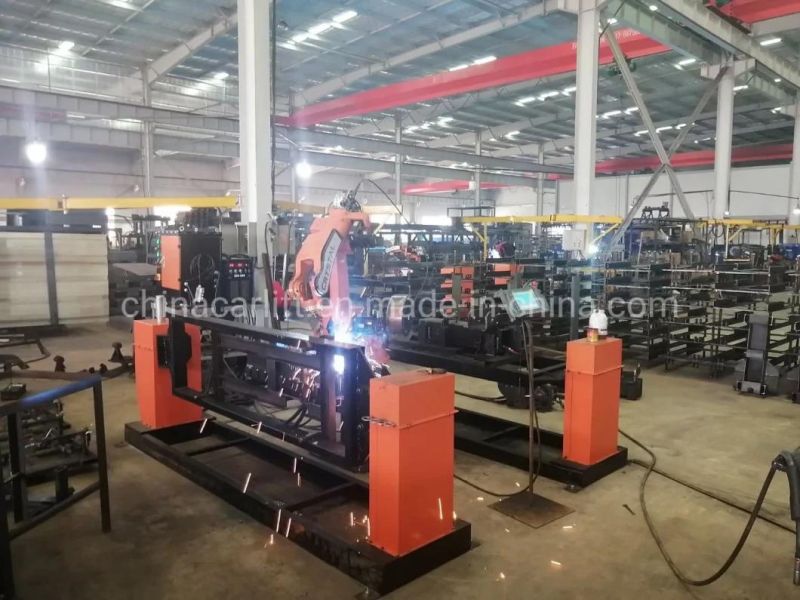 2 Post Design Gantry Car Lift / Car Hoist/ Hydraulic Car Lift with One-Side Manual Release