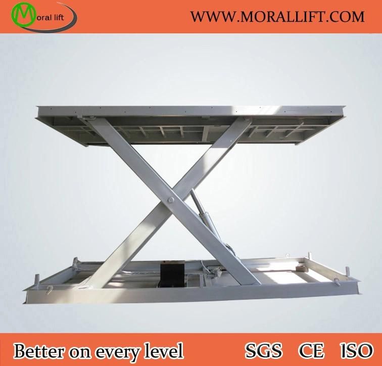 Basement Scissor Car Lift for Car Easy Parking