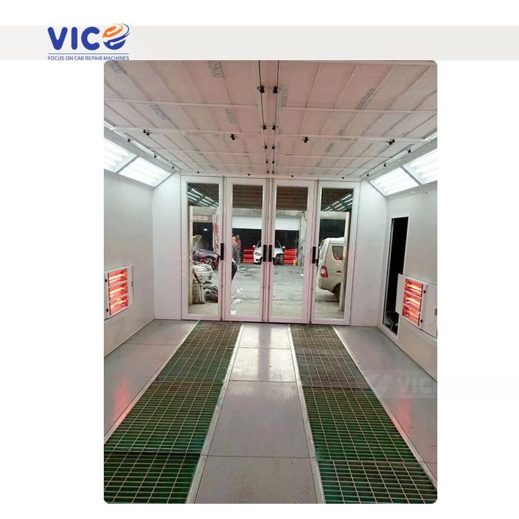 Vico Vehicle Painting Room Car Baking Oven Auto Spraying Booth