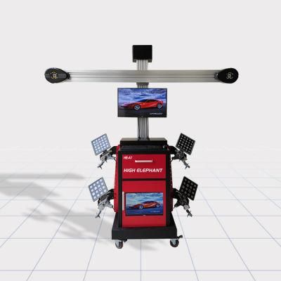 New Design 3D Wheel Aligner 4 Wheel Alignment Machine for Garage