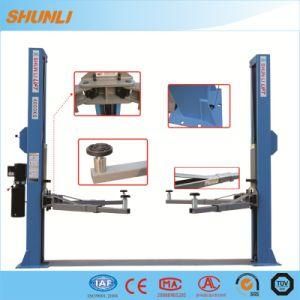 4000kg Single Release Cylinder Chain-Drived 2 Post Car Lift