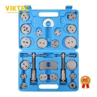 Viktec 22PCS Heavy Duty Disc Brake Piston Caliper Compressor Rewind Tool Set and Wind Back Tool Kit Automotive Tools