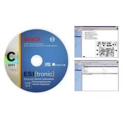 Bosch Esi [Tronic] 1002 (New) , Auto Software, Bosch Spare Part