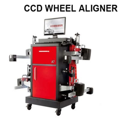 Auto Repair Machine CCD Wheel Aligner with CE