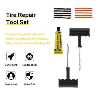 Car Parts Tubeless Tyre Repair Kits Hand Repair Tool