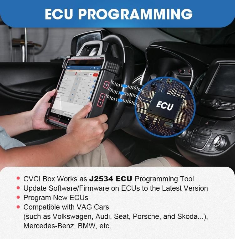 Original Launch ECU Coding & Programming Model Launch Pad VII Pad 7 Full System Auto Diagnostic Scanner+32 Service Function Vs Launch Pad V5 X431 PRO V Plus4.0