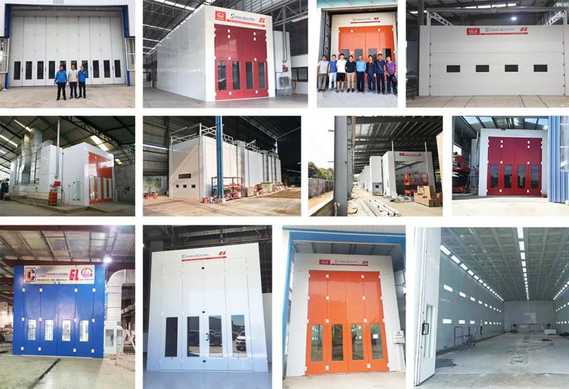 Autocare Truck Paint Booth Big Industrial Spray Booth with High Quality