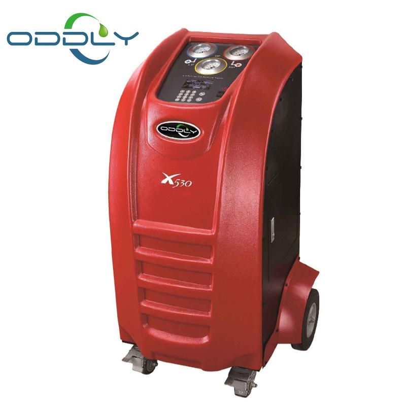 2021 New Auto Air Conditional Refrigerant AC Recovery Machine