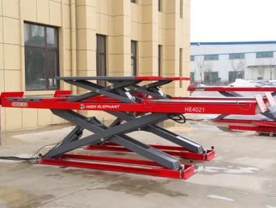 Scissor Car Scissors Scissor Hydraulic Full Rise Scissor Lifting Machine /Auto Elevator Car Scissors Lifting Machine