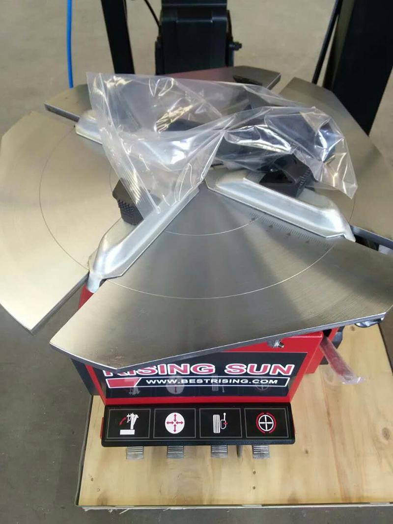 Semi Automatic 26inch Car Tire Dismount Machine for Auto Garage