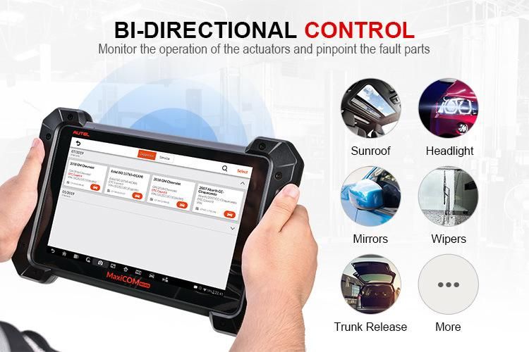 Autel Diagnostic Mk908 Auto Car Diagnostic Machine Autel Maxicom 908 PRO