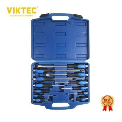 Automotive Tool for 12PC Heavy Duty Screwdriver Set to Hand Tool