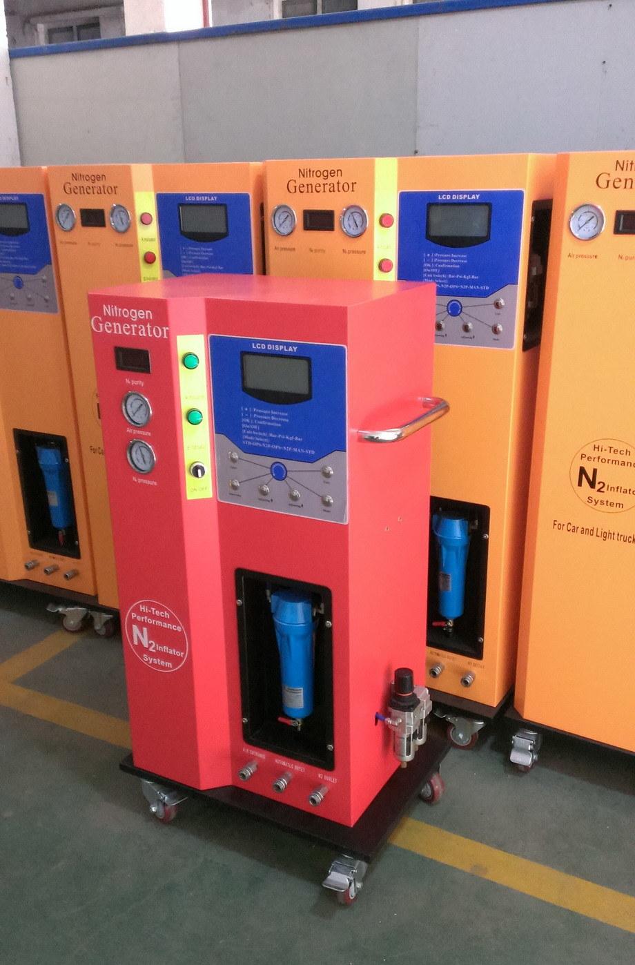 High Purity Nitrogen Generator Air Inflator for Truck Tires