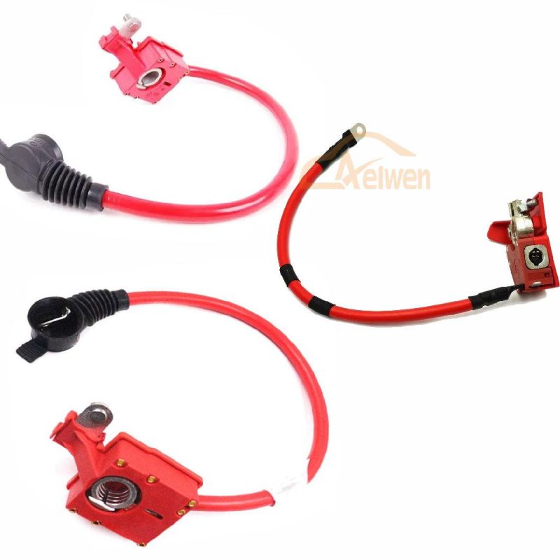 Aelwen Auto Part Car Battery Cable Battery Positive Plus Pole Cable Fit for BMW Mercedes