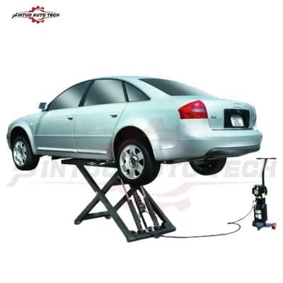 Hydraulic Small MID Rise Scissor Car Lift for Garage Equipment