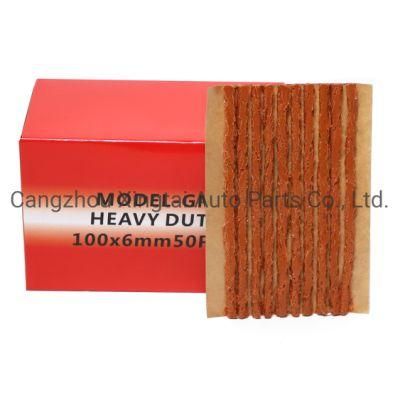 Tire Seal 10cm X 5 Strips Brown for Tire Repair