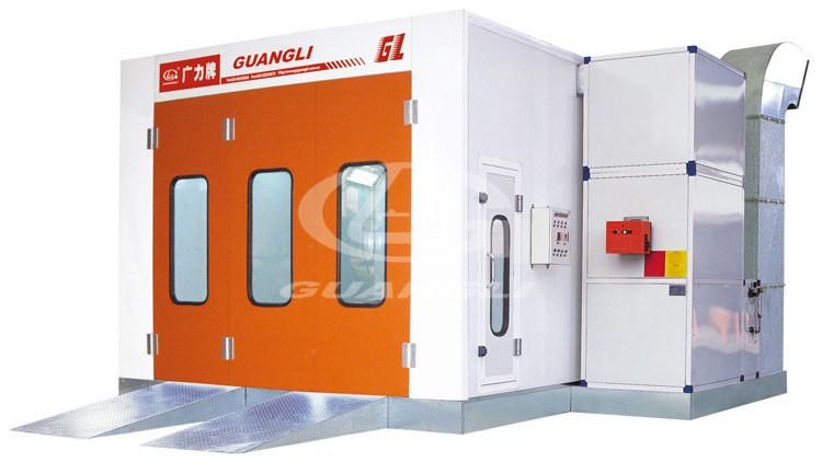 Durable Steel Structure Fire Protection Equipment Cheap Car Paint Booth Sell in China