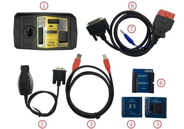 Xhorse V5.1.1 Vvdi MB BGA Tool Mercedes Benz Key Programmer Get 1 Year Unlimited Token