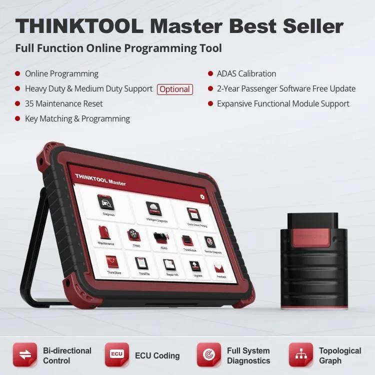 Thinktool Master Plus Thinkcar X-Prog Advanced Immobilizer & Key Programmer