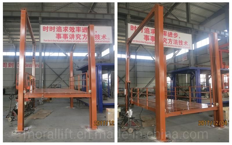 Car parking equipment hydraulic auto lift