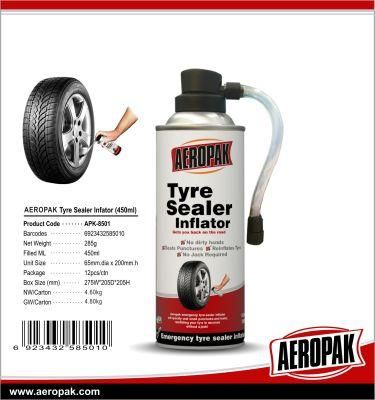 Captain Tire Inflator Sealer (REACH RoHS SGS)