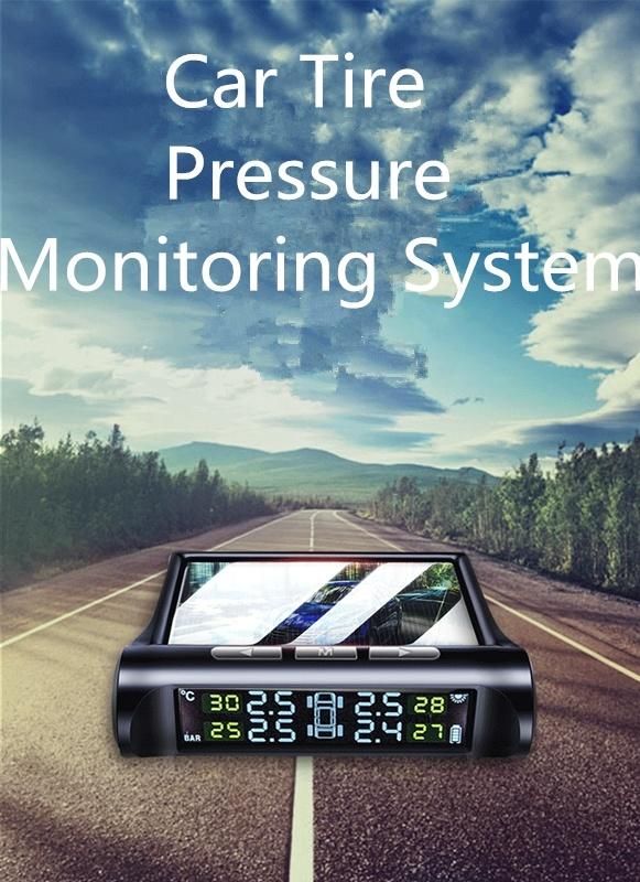 High-Quality Solar Power Car Tire Pressure Monitoring System TPMS Sensor