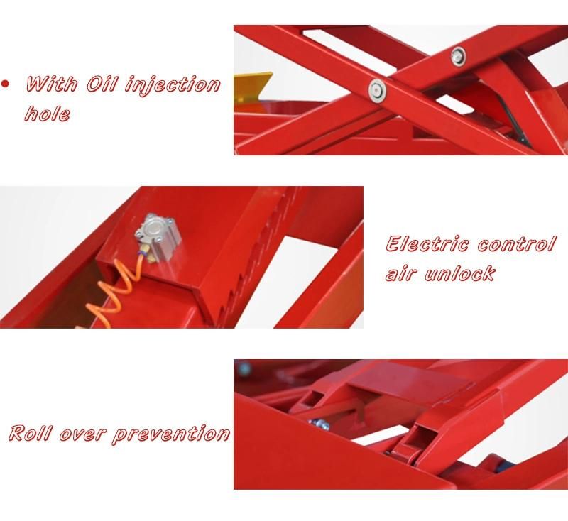 Vico Hydraulic Scissor Lift Platform Wheel Aligner