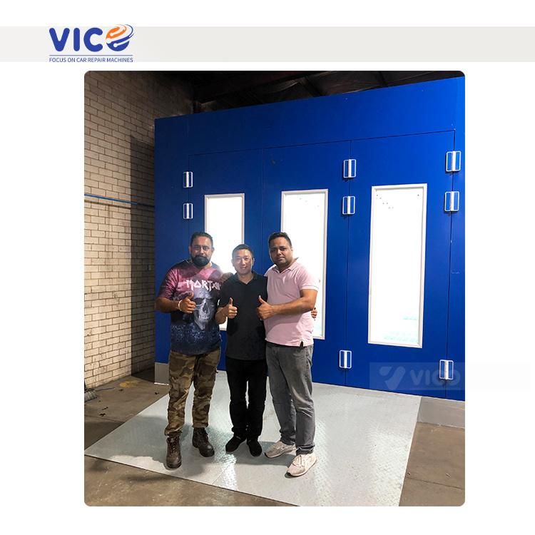 Vico Car Spray Booth Garage Painting Room Auto Painting Oven