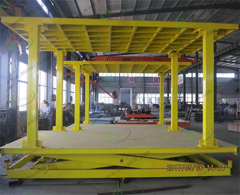 Hydraulic Basement Garage Car Lift for Easy Parking