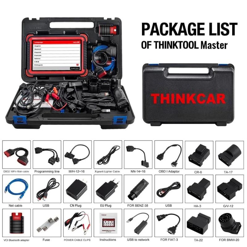 Thinktool Master Plus Thinkcar X-Prog Advanced Immobilizer & Key Programmer