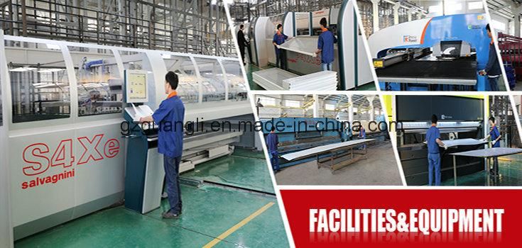 Guangli Factory Ce Certification and Two Post Design Movable Lift 3200