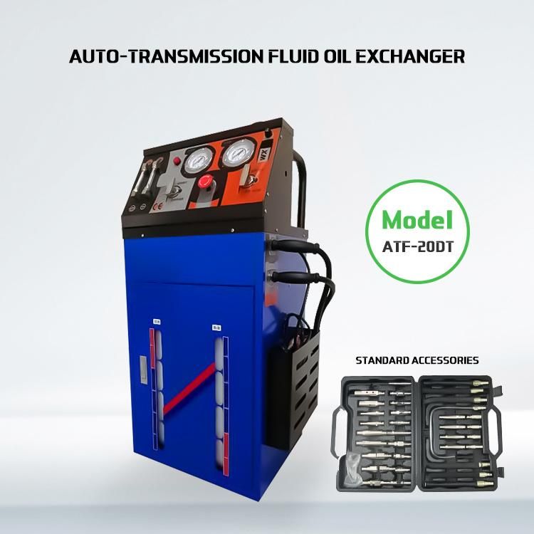 Flush Cleaning Cleaner Machine Auto Transmission Fluid Oil Exchanger