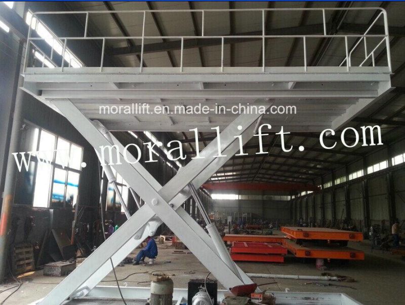 Heavy Loading capacity Hydraulic Home Car Lifting Platform for Car