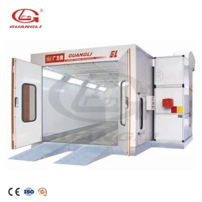 Guangli Inflatable Spray Booth with Ce Used Car Auto Paint Booth