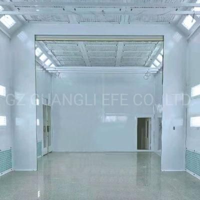 Guangli Truck Bus Spray Paint Booth Large Baking Oven Spray Paint Booth