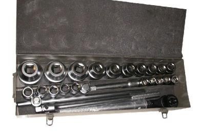 3/4&quot; &amp; 1&quot; Dr. Socket Set 25PCS (SK2534-1)