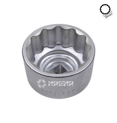 3/4&quot; Drive 12PT. 65mm Socket for Hub Nuts (MG50469)