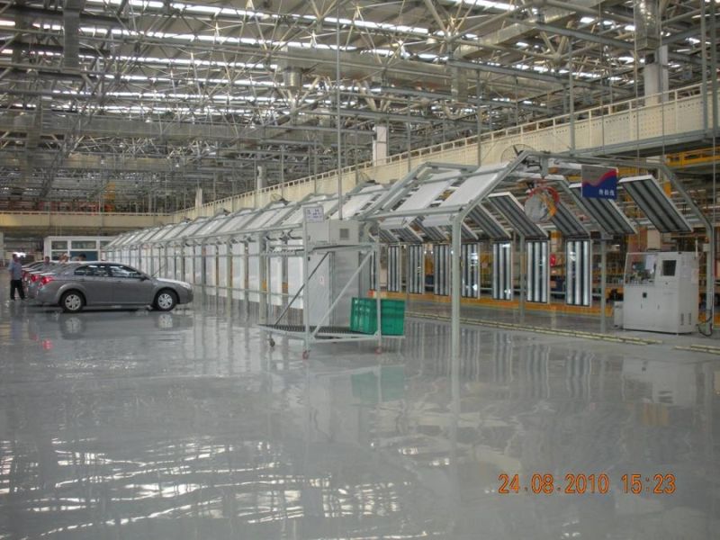 Car Components Paint Production Line 2020 New Auto Paint Booth for Car Facotry