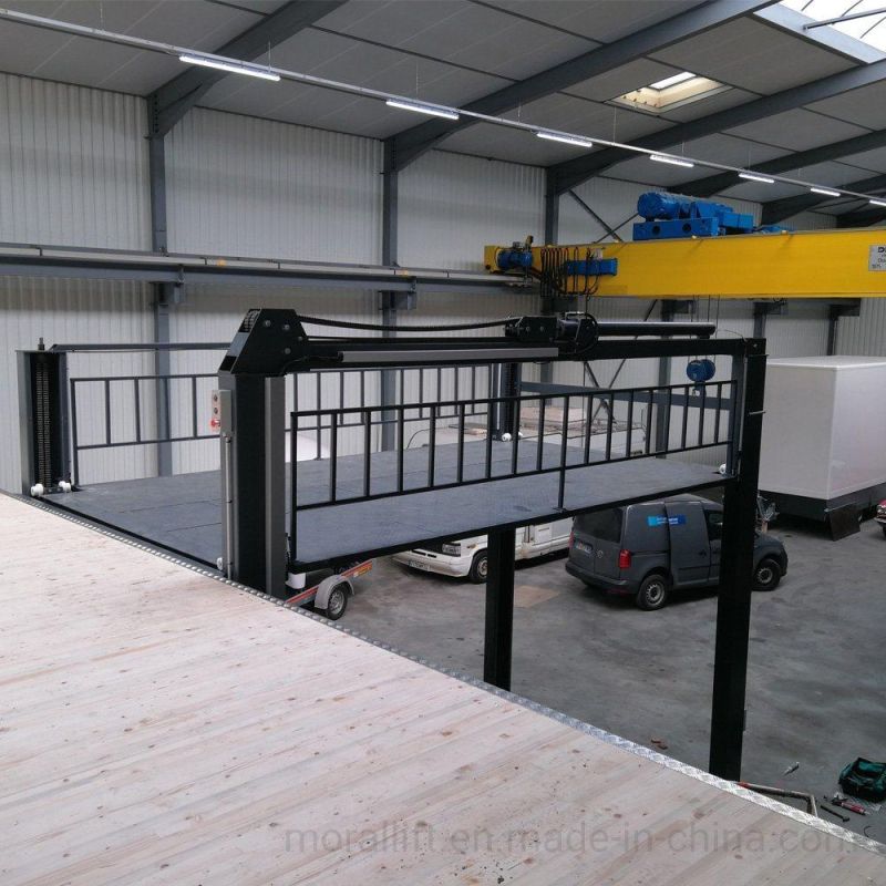 3T capacity hydraulic car parking lift