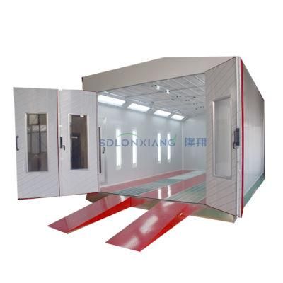 Car Spray Paint Baking Booth Oven with CE Approved for Sale