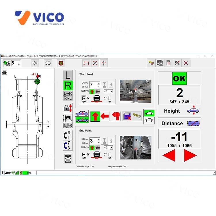 Auto Repair Measure System Digital Measuring Tools Ezcalipre